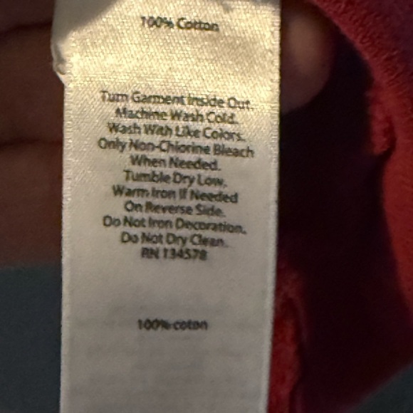 Vineyard Vines Maroon Red Men's Collared Polo Sz XL GUC 100% Cotton - Picture 4 of 4